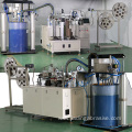 automatic machine for making flap disc 80-170mm